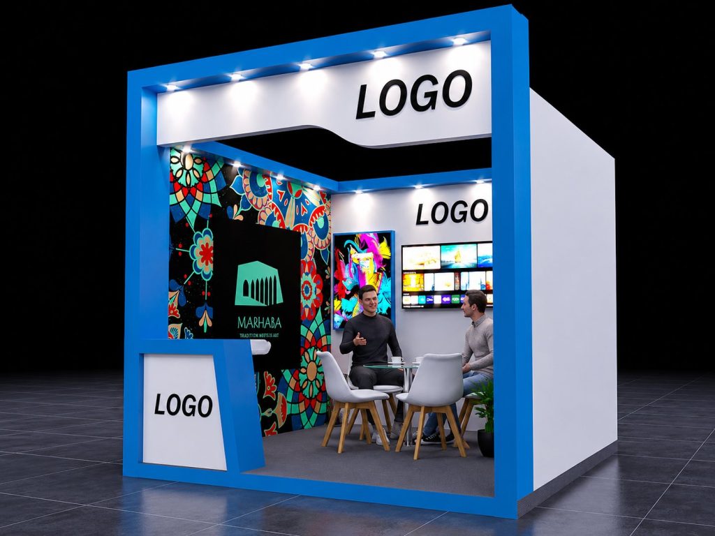 Option 10 - Stand Size 9 sqm