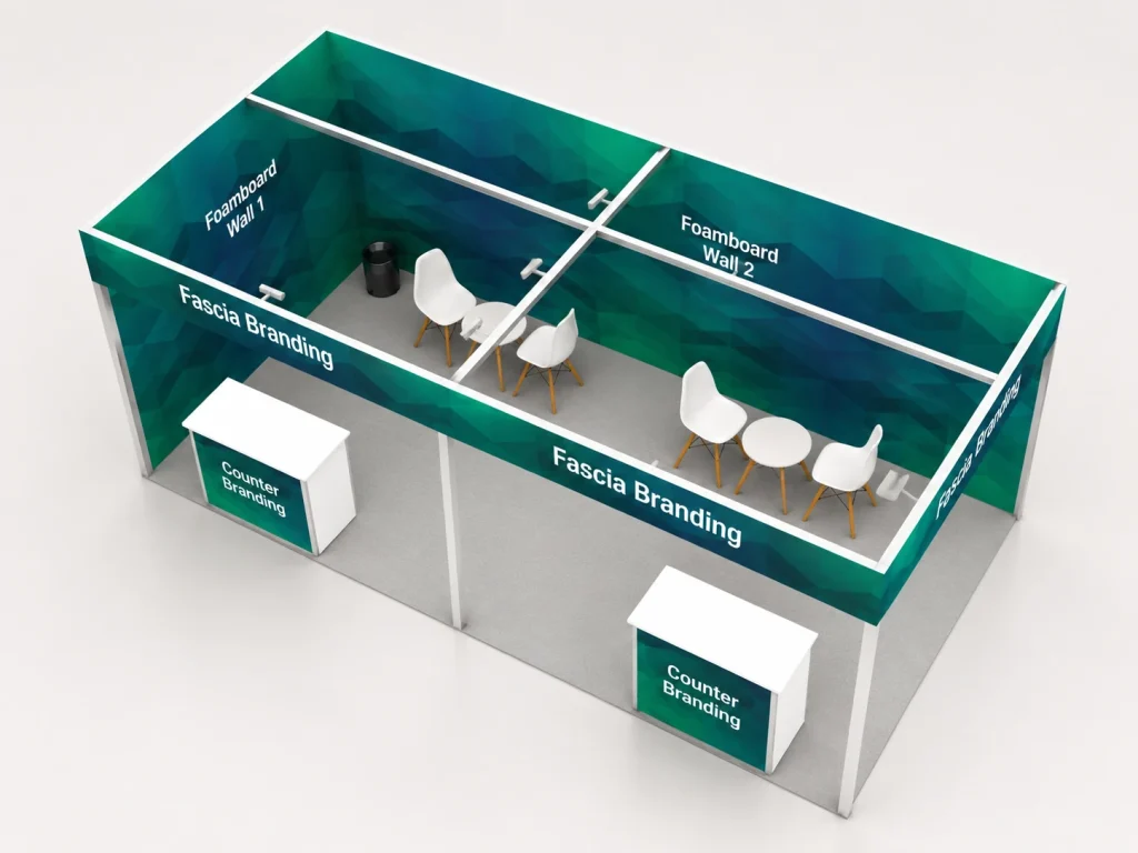 Premium Foam Board Branding